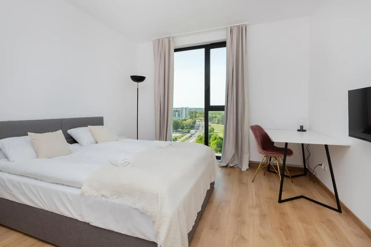 Tarasy Baltyku Apartments & Parking & Balcony By Noclegi Renters Gdansk Poland