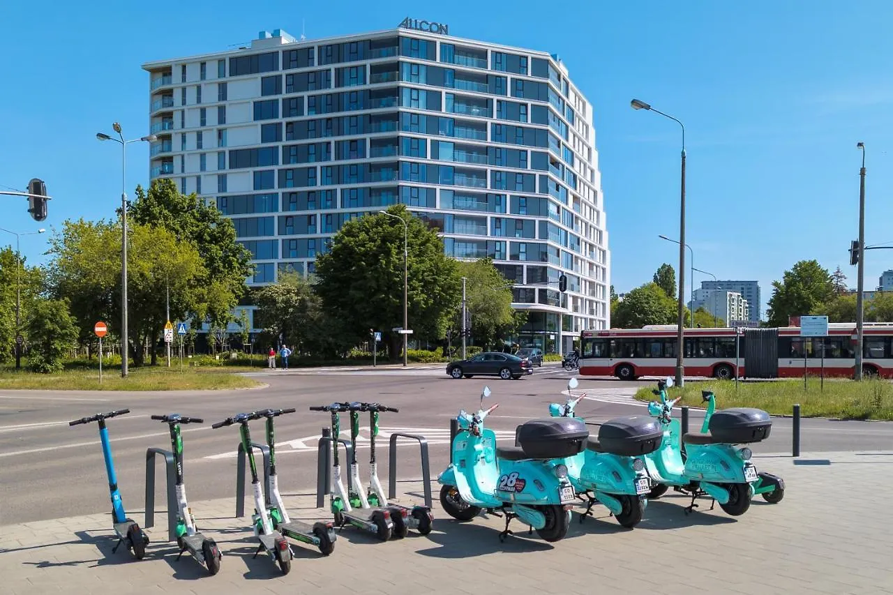 Tarasy Baltyku Apartments & Parking & Balcony By Noclegi Renters Gdansk