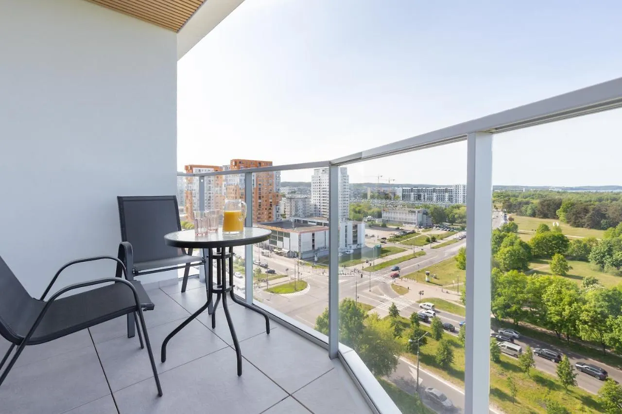 Tarasy Baltyku Apartments & Parking & Balcony By Noclegi Renters Gdansk