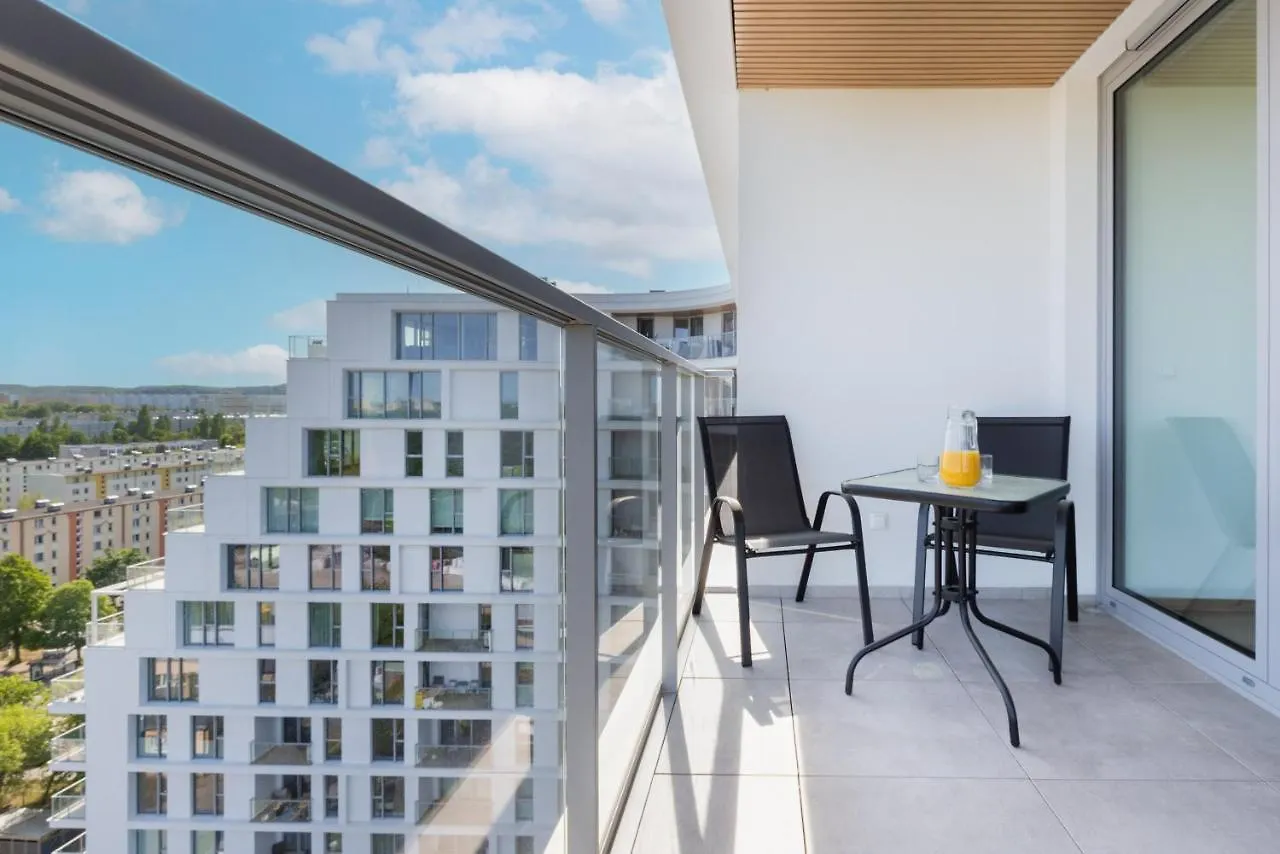 Tarasy Baltyku Apartments & Parking & Balcony By Noclegi Renters Gdansk 0*,  Poland