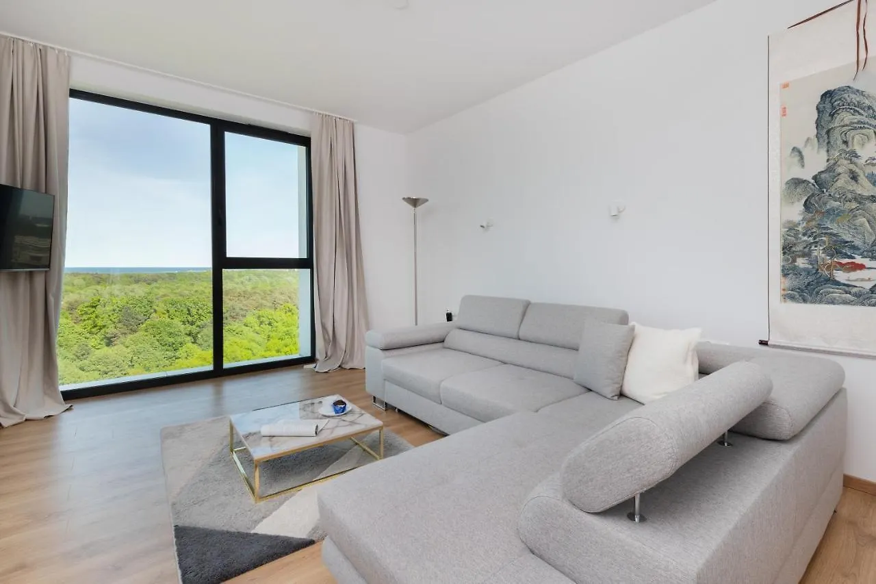 Tarasy Baltyku Apartments & Parking & Balcony By Noclegi Renters Gdansk