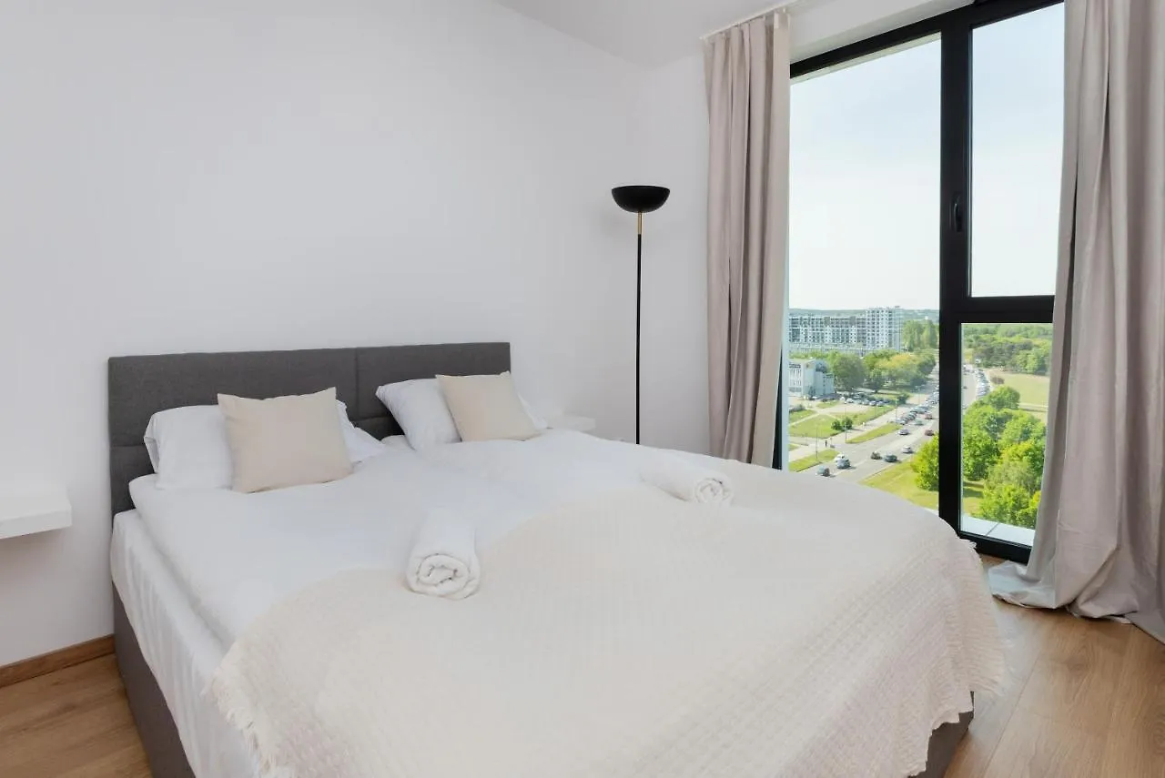 Tarasy Baltyku Apartments & Parking & Balcony By Noclegi Renters Gdansk