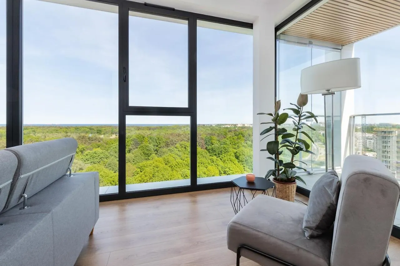 Tarasy Baltyku Apartments & Parking & Balcony By Noclegi Renters Gdansk