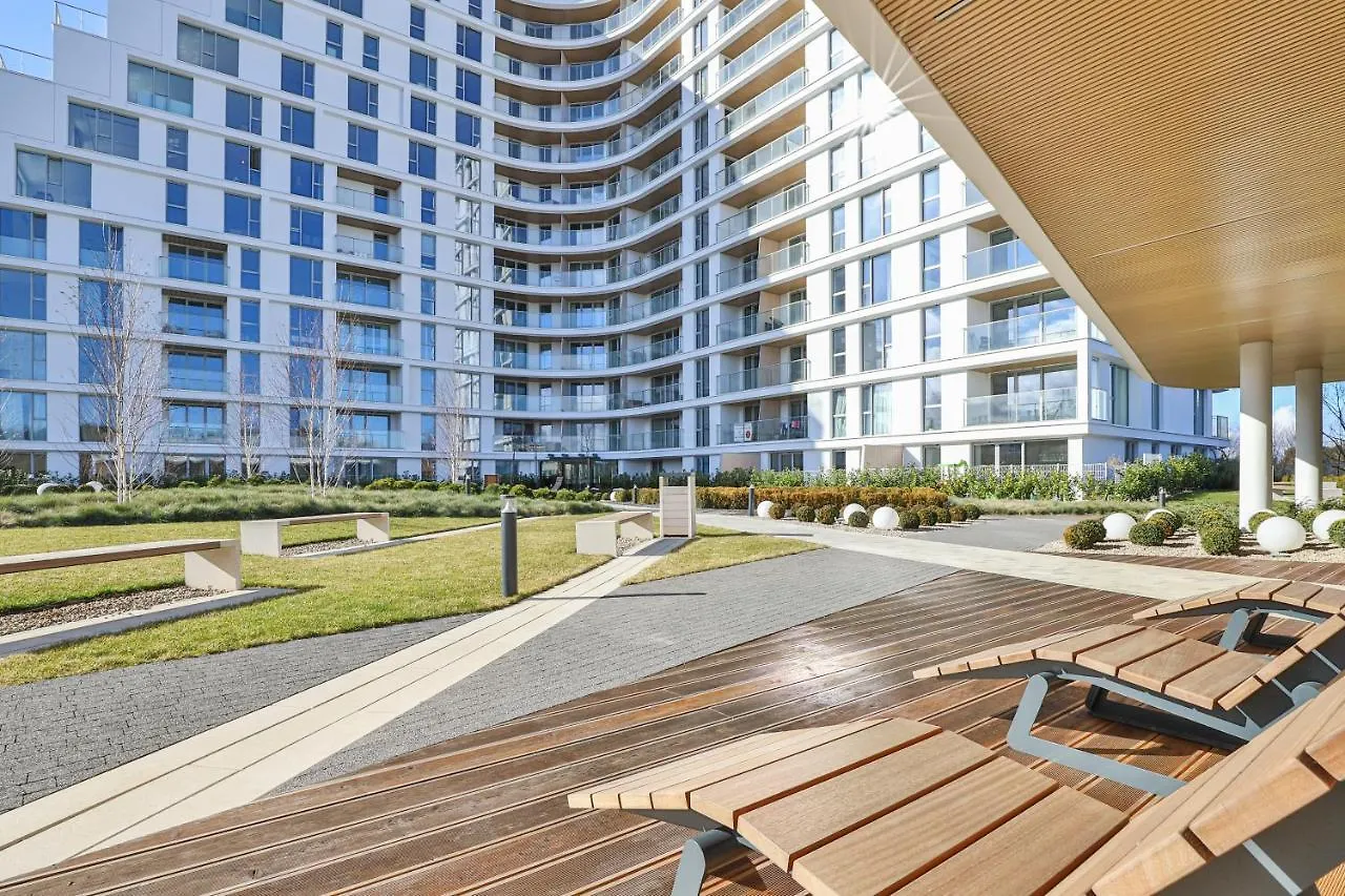 Tarasy Baltyku Apartments & Parking & Balcony By Noclegi Renters Gdansk