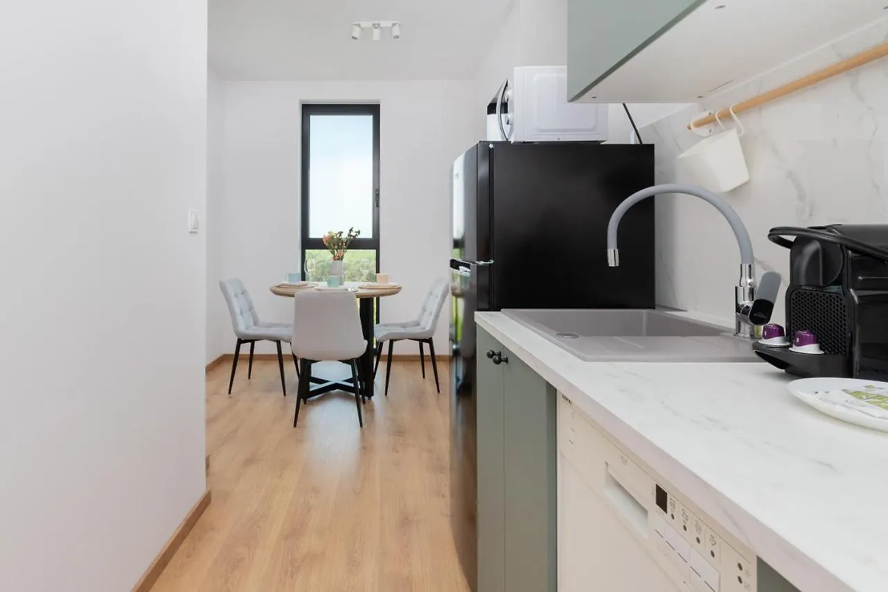 Tarasy Baltyku Apartments & Parking & Balcony By Noclegi Renters Gdansk