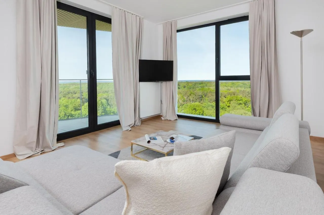 Tarasy Baltyku Apartments & Parking & Balcony By Noclegi Renters Gdansk