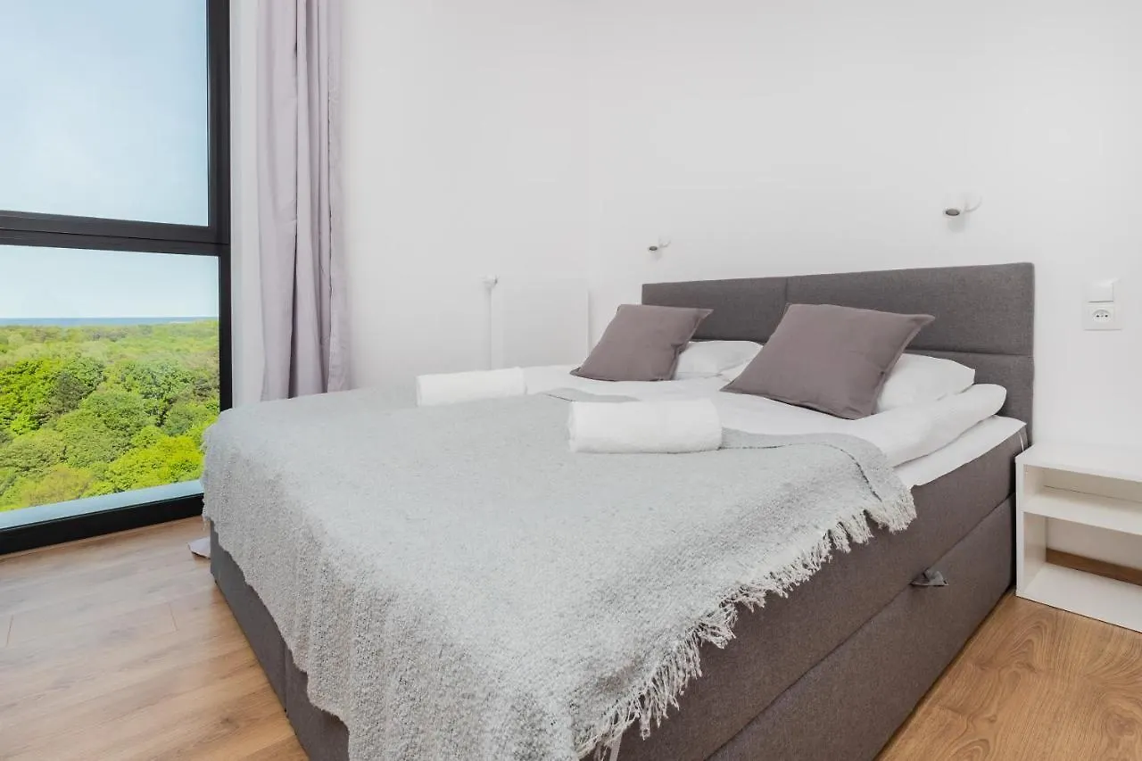 Tarasy Baltyku Apartments & Parking & Balcony By Noclegi Renters Gdansk
