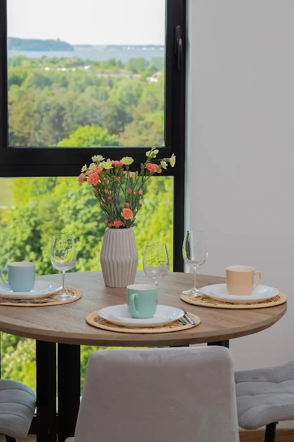 Tarasy Baltyku Apartments & Parking & Balcony By Noclegi Renters Gdansk
