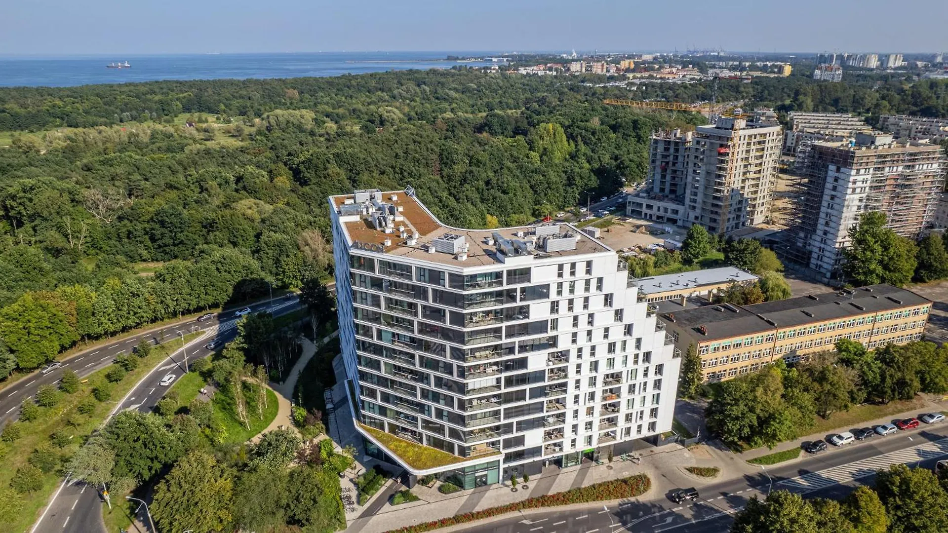Tarasy Baltyku Apartments & Parking & Balcony By Noclegi Renters Gdansk