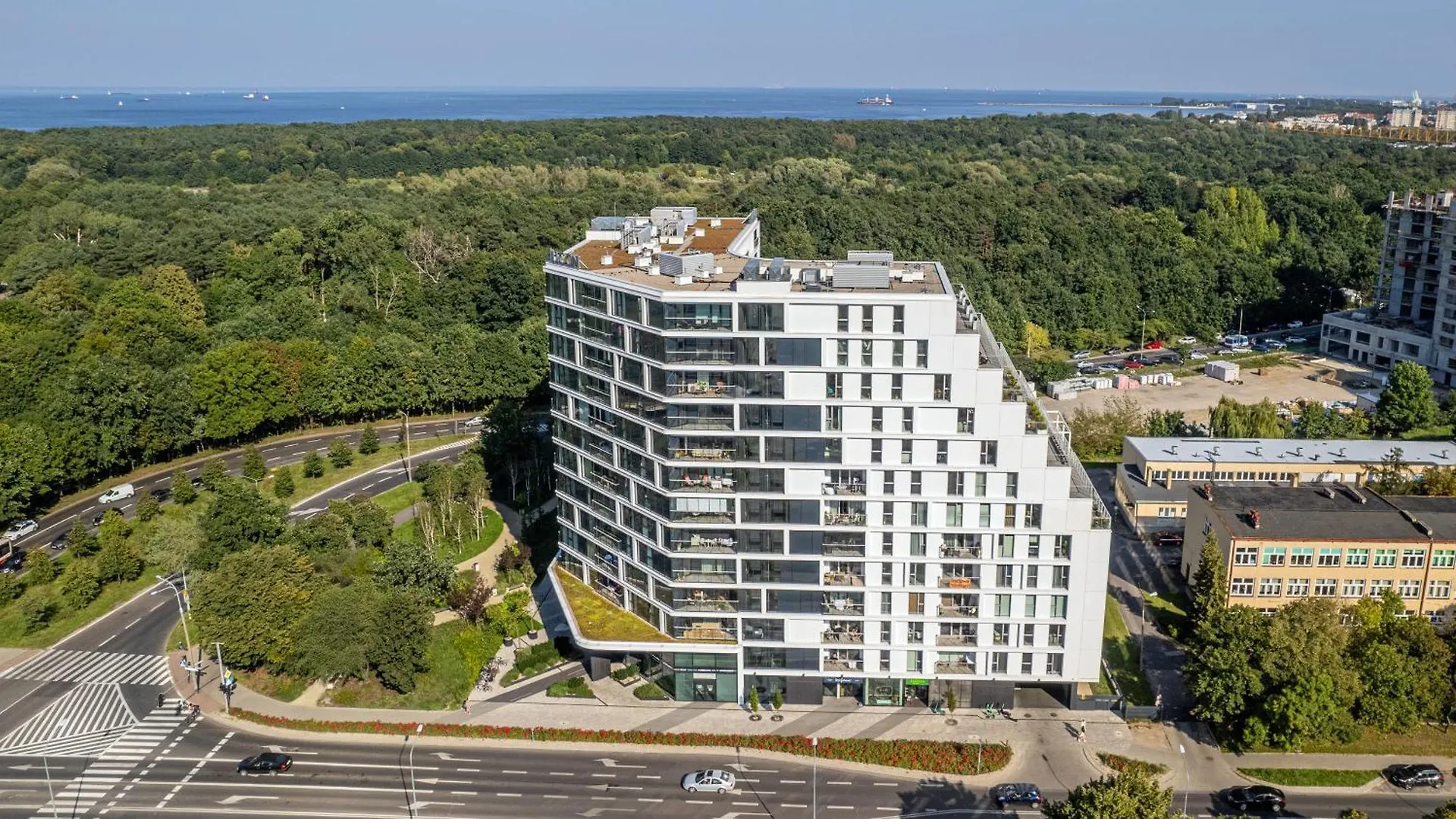 Tarasy Baltyku Apartments & Parking & Balcony By Noclegi Renters Gdansk