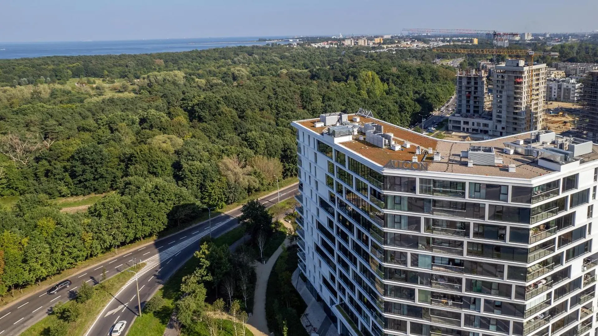 Tarasy Baltyku Apartments & Parking & Balcony By Noclegi Renters Gdansk