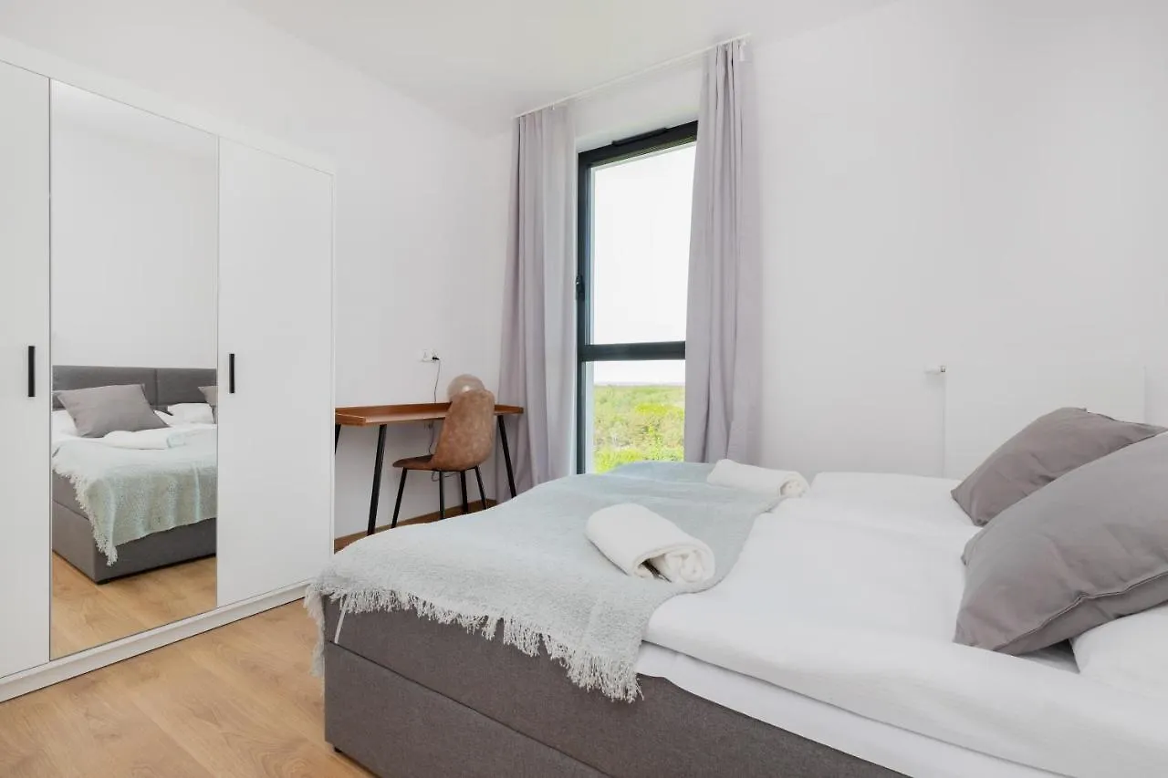 Tarasy Baltyku Apartments & Parking & Balcony By Noclegi Renters Gdansk