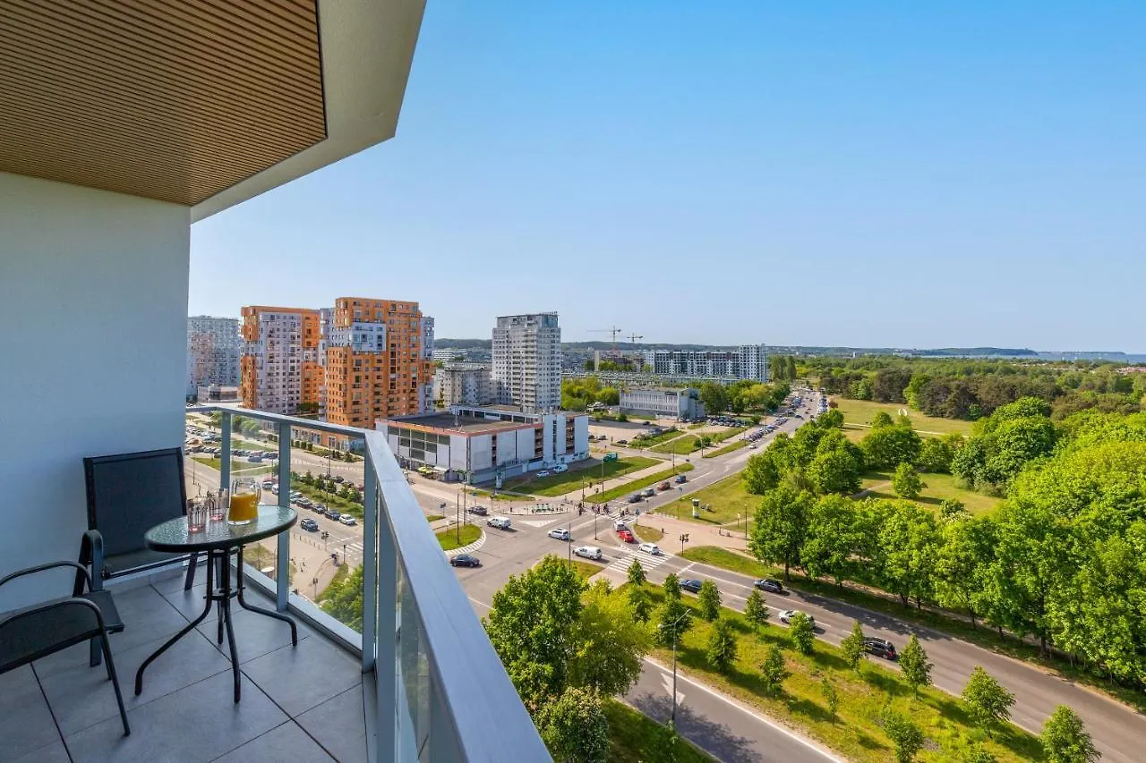Tarasy Baltyku Apartments & Parking & Balcony By Noclegi Renters Gdansk