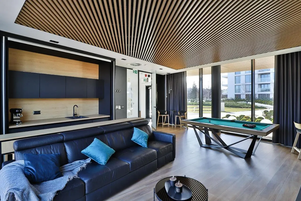 Tarasy Baltyku Apartments & Parking & Balcony By Noclegi Renters Gdansk