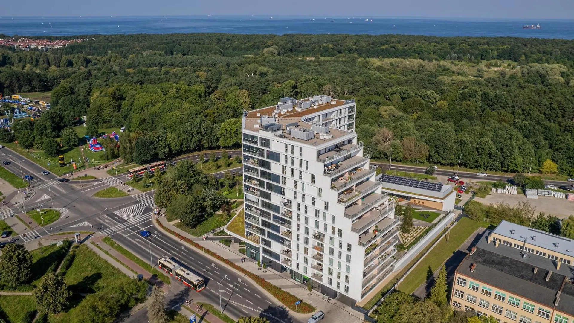 Tarasy Baltyku Apartments & Parking & Balcony By Noclegi Renters Gdansk Poland