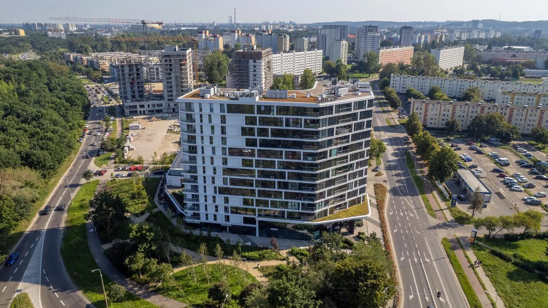 Tarasy Baltyku Apartments & Parking & Balcony By Noclegi Renters Gdansk